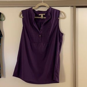 Banana Republic Purple Top